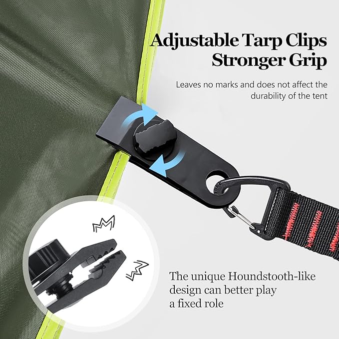 CONBOLA Suction Cups Hooks 8 pcs Car Camping Essentials Heavy Duty Tie Down Suction Cup Camper Accessories with Securing Hook Strong Power for Car Awning Boat SUV Tent Trap Window Glass.(8 pcs)