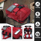 Upgrade Molle Rip Away Ifak Pouch, Tactical Small Belt First Aid Pouch Medical Utility EMT Pouch Only