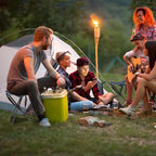 REDCAMP Folding Camping Chair for Spectator Portable, Lightweight 3 Legged Tripod Camping Stools for Adults Fishing Backpacking Hunting, 17 Inch Tall, Blue