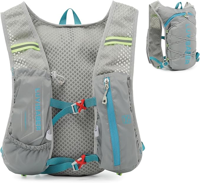 TRIWONDER Hydration Backpack Lightweight Water Pack for Men Women Hydration Pack for Cycling, Running, Hiking and Biking