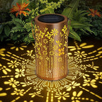 Solar Lantern Outdoor Lamp Waterproof Decorations Garden Decor, Christmas Birthday Gifts for Women, Mom, Grandma Decorative Garden, Yard, Patio, Lawn, Porch - Dragonfly