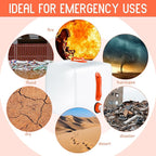 3 Pack Collapsible Water Container with Spigot, Foldable Camping Water Container Portable Camping Storage Carrier Jug for Outdoors Hiking Emergency Kit Backpack(5.3 Gallon,Orange,3 Pcs)