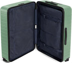 Away Large Checked Luggage, 29 Inch Hardside Suitcase with Spinner Wheels, Lightweight & Durable, TSA Lock, Sea Green