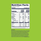 BIGHORN Mountain Food Vegetarian Creamy Mushroom Pasta - contains 4 packs | 8 servings | 128g Protein | 2,600 Calories - premium freeze dried meals for backpacking food - vegetarian backpacking meal - ideal camping meals just add water - great taste