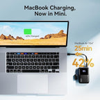 INIU Pocket Size Portable Charger, Ultra Small 10000mAh 45W PD Power Bank, USB C in&Out Fast Charging Battery Pack, Travel Essentials Powerbank for iPhone 17 16 15 14 Pro Air, iPad, Samsung S25 etc