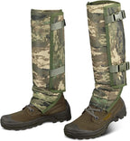 Skiguard Snake Guard Gaiters - Waterproof Chaps for Lower Legs, Bite Proof Guardz, Adjustable Size