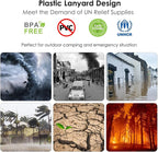 Collapsible Water Container Jug, 4×2.6 Gallon No BPA Water Storage Carrier with Spigot, for Camping Hiking Backpack RV Outdoors and Emergency, Foldable Portable Survival Kits for Hurricanes