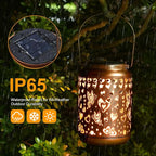 Solar Lanterns Outdoor, Love Mom Lantern Garden Decor Waterproof Decor Light Hanging Solar Lights Yard Decor, Gifts for Women, Gifts for Mom, Gifts for Grandma