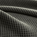 BOLL & BRANCH Waffle Bed Blanket - Full/Queen, Juniper - Luxury 100% Organic Cotton - Soft, Lightweight and Breathable - Textured Waffle Weave