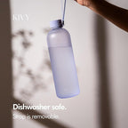 KIVY Tritan Water Bottle 2nd Generation (Light Blue, 50oz)