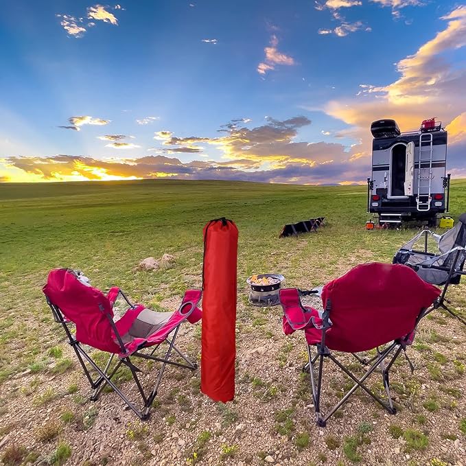 Xxerciz Folding Chair Carry Bag - 48 Inch Nylon Storage Tent Bag with Adjustable Shoulder Strap for Travel, Camping, Sports