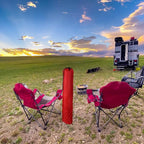 Xxerciz Folding Chair Carry Bag - 48 Inch Nylon Storage Tent Bag with Adjustable Shoulder Strap for Travel, Camping, Sports