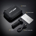 2000 Lumens Rechargeable Flashlight, 3800mAh Proximity Sensor & Right-Angle LED Flashlights, Magnetic Base, TIR Lens, IP68 Waterproof, Hands-Free Sensing Control