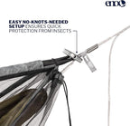 ENO, Eagles Nest Outfitters Guardian SL Bug Net, Hammock Bug Netting