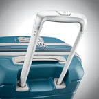 Samsonite Freeform Hardside Carry-On Luggage with Spinner Wheels - Hardshell Suitcase - TSA, Airline-Approved - Expandable Hard Shell, Smooth Rolling Wheels for Lightweight Travel - Dark Teal