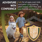 Ain't Buggin Me Citronella Soap - Natural Handmade Soap Made with Pure Citronella, Eucalyptus and Lemongrass Essential Oils - A Must-have for Camping and Outdoor Activities (3pk)