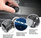 Giant Loop Tillamook Dry Bag, Waterproof Motorbike Luggage, Ideal for Fly and Ride Trips, 48-Liters Storage, Fits Any Large Motorcycle, UTVs, ATVs & Overlander