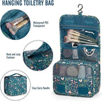 Veken 8 Set Packing Cubes for Travel Essentials, Suitcase Organizer Bags in 4 Sizes, Carry-On Luggage Accessories with Large Laundry & Hanging Toiletry Bag, Must-Have for Airplane, Road Trip & Camping