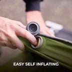 Teton Canvas Camp Pad, Sleeping Pad for Car Camping