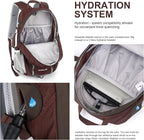 MOUNTAINTOP Hiking Backpack,Lightweight Travel Backpack for Men Women Outdoor Backpacking, Camping