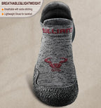 BULLIANT Men Slipper Socks,Grip Socks Hiking Water Shoes Barefoot Shoes for Outdoor Walking Exercises