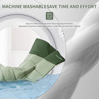 Naturehike Extra Wide Sleeping Bag for Adults, 1-3 Person Sleeping Bag, Patchwork Double Sleeping Bag, 35-44℉ Washable Sleeping Bag for 3 Seasons, Camping, Backpacking, Outdoor