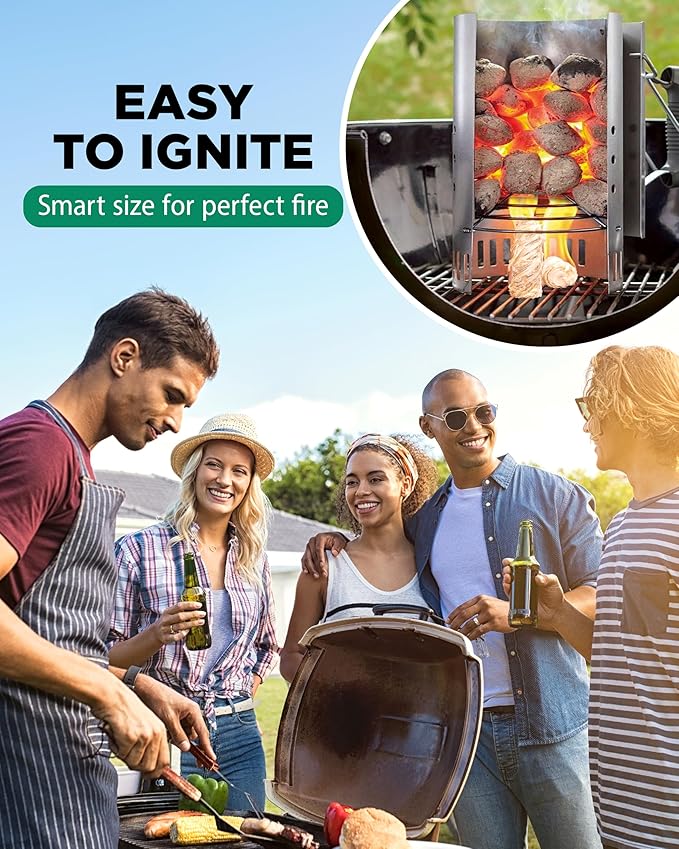 WH 370 pcs Natural Fire Starters for Campfires & Grill - 10lb Large Box - Long-Burning Charcoal Starters - Odorless Firestarters for Outdoor Fire Pit, Fireplace - Quick Ignite