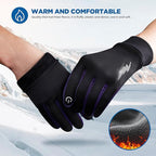 SIMARI Winter Gloves Women Men Ski Snow Gloves Liner Thermal Warm Touch Screen, Suit for Running, Cycling, Biking, Hiking, Driving, Walking, Typing, Freezer Work, Sports, Soccer, Shooting, Gaming 102