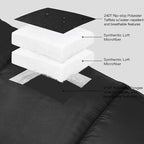 Bessport Mummy Sleeping Bag | 15-45 ℉ Extreme 3-4 Season Sleeping Bag for Adults Cold Weather– Warm and Washable, for Hiking Traveling & Outdoor Activities