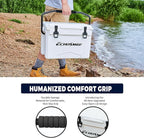 EchoSmile 25/30/35/40/60/75 Quart Rotomolded Cooler, Built to Stand up to The Rigors of The Journey