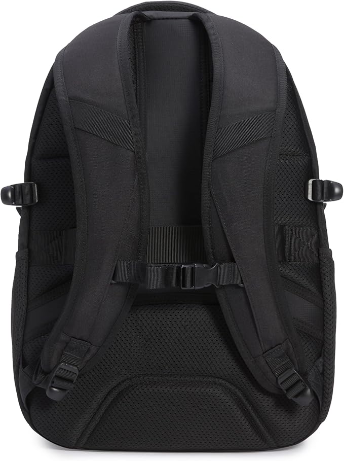 Amazon Basics Travel Laptop Backpack for 15.6 inch Laptop, Black | for 15.6 inch Laptop
