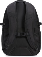 Amazon Basics Travel Laptop Backpack for 15.6 inch Laptop, Black | for 15.6 inch Laptop