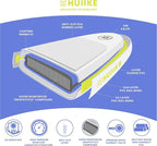 Inflatable Paddle Board for Adults with Accessories Included, Oar, Fins, Pump. Stand Up Paddleboard Great Stability and Resistance. 10’ x 33" x 5.9", Maximum Load 286 lb