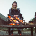 SUNNYFEEL Heated Camping Directors Chair, Portable Folding Lawn Chairs for Adults Heavy Duty with Side Table,Pocket for Beach, Fishing,Picnic,Concert Outdoor, Foldable Camp Chairs