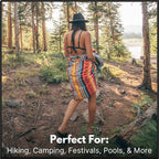 ECCOSOPHY Microfiber Beach Towel - Sand Free Towels are Quick Dry, Light Weight, Super Absorbent - Perfect Pool, Travel, Cruise, Camping Essentials - Oversized Extra Large for Adults 71x35 in