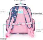 mibasies Kids Backpack for Girls: Girls Backpack 5-8 - Kindergarten Elementary School Bookbag for Girl - Unicorn