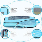 7 Set Compression Packing Cubes Packing Organizer for Travel,Travel Accessories for Carry on Luggage Suitcase Backpack Expandable Organizers