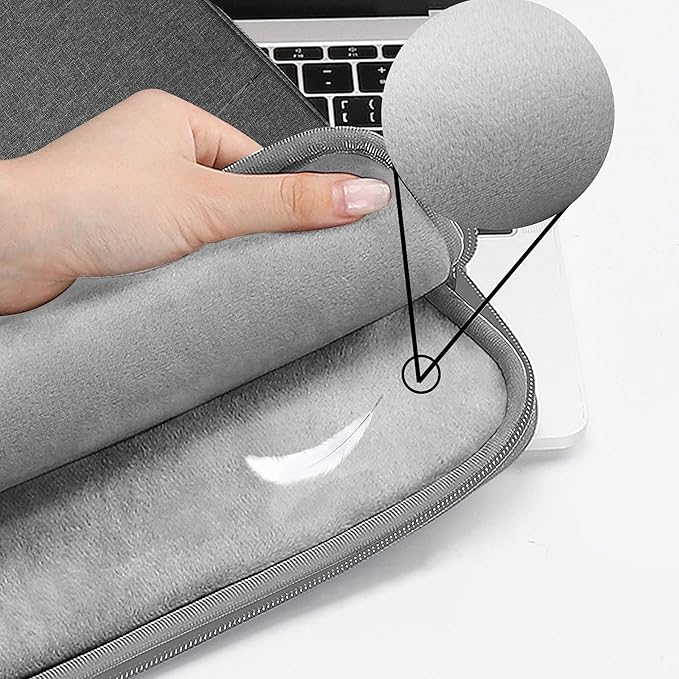 ZINZ Slim & Expandable Laptop Backpack 15 15.6 16 Inch Case, Water Resistant Travel Backpack Compatible with MacBook Pro/Neo 16" 15", Dell XPS 15 16 and Most 15" 15.6" 16" Notebooks，D01G02