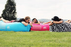 WEKAPO Inflatable Sun Lounger, Air Sofa, Hammock, Portable, Waterproof and Leak-Proof, Ideal for Backyard, Beach, Travel, Camping, Picnics and Music Festivals