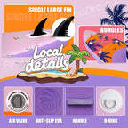 FunWater Stand Up Paddle Board Ultra-Light Inflatable Paddleboard with SUP Accessories for Adults & Youth of All Skill Levels