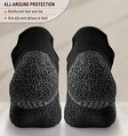 BULLIANT Men Slipper Socks,Grip Socks Hiking Water Shoes Barefoot Shoes for Outdoor Walking Exercises