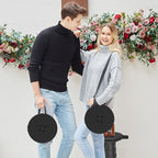 2025 Upgraded XXL Collapsible Stool with Cushion 20.4", 200Kg Max Weight, Wider & Taller Pop Up Seat, Heavy Duty Portable Retractable Folding Stool or Travel Foot Rest, Gift for Camping & Outdoors