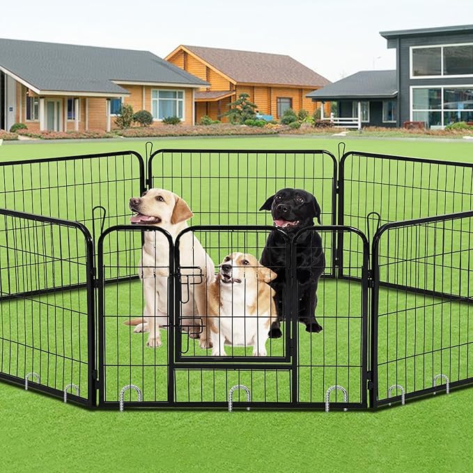 Rebar-Stakes-12-Inch-U-Shaped, Trampoline Stakes High Wind Ground Stakes Heavy Duty Galvanized Anti-Rust Metal Stakes Ground Anchors for Garden Dog Fence Chicken Coop Water Pipe 6pcs