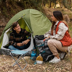Folding Camping Stool, 16 Inch Tall Portable Folding Stool Aluminum Alloy Lightweight Stool Seat Red Foldable Stool with Carry Bag for Fishing Outdoor Camping Hiking and BBQ (Blue)