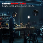 2 Pack Camping Lantern Rechargeable, 2000LM Rechargeable Lantern with 4400mAh Battery, Waterproof LED Camping Light, Portable Lanterns for Power Outages, Hurricane and Outdoor Use