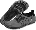 Racqua Water Shoes Quick Dry Barefoot Beach Aqua Sport Swim Surf Pool Hiking Diving Walking for Men Women