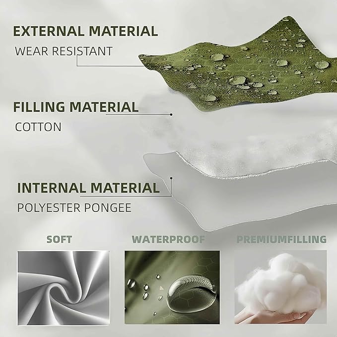 Sleeping Bags for Adults，Lightweight Waterproof Compact Sleeping Bag with Stuff Sack for Warm Camping Cold Hiking Traveling Outdoor Activities