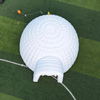 SAYOK Outdoor Portable Inflatable Igloo Dome Tent with Led Light for Party Wedding Event Camping