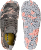 Joomra Women's Trail Running Barefoot Shoes | Wide Toe Box Minimalist Sneakers | Zero Drop