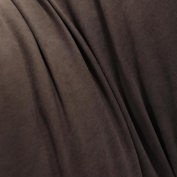 NTBAY Tiny Pillows, Down Alternative 7"x11" Microfiber Mini Pillows for Travel, Pets, Soft Machine Washable Small Pillow for Neck, Wrist, Lumbar and Knee, Dark Brown